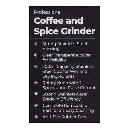 West Point Spice and Coffee Grinder, WF-9226 - Image 4
