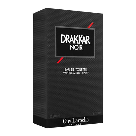 Guy Laroche Drakkar Noir Eau de Toilette, Fragrance For Men, 200ml - Image 2