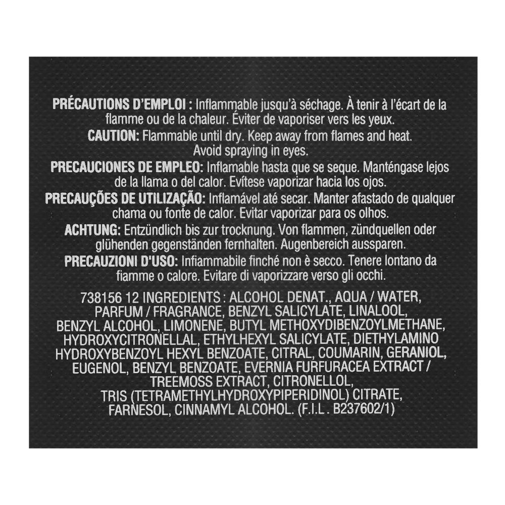 Guy Laroche Drakkar Noir Eau de Toilette, Fragrance For Men, 200ml - Image 4
