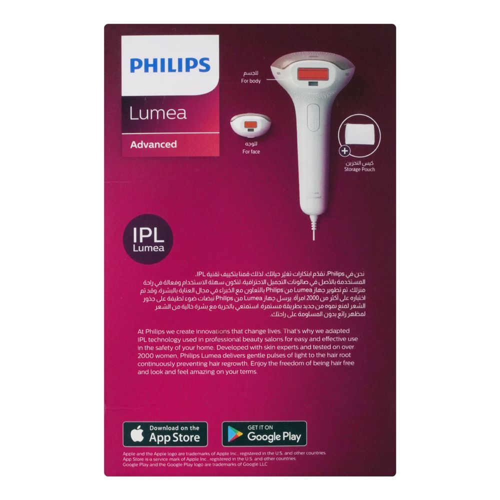 Philips Lumea Advanced Full Body & Face IPL Hair Removal Device, BRI921/60 - Image 7