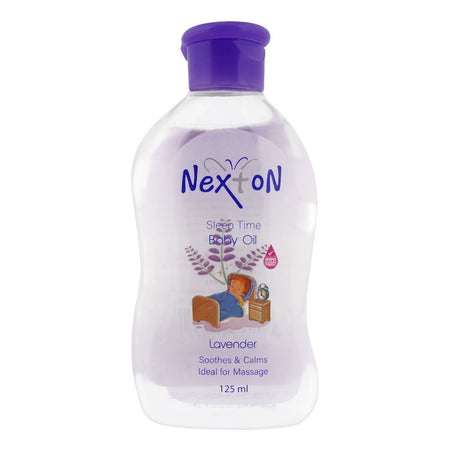 Nexton Sleep Time Baby Oil, Lavender, 125ml - Main Image