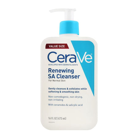 CeraVe Renewing SA Cleanser, Normal Skin, 473ml - Main Image