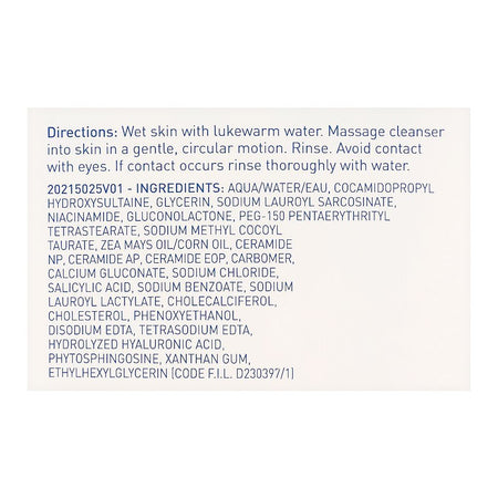 CeraVe Renewing SA Cleanser, Normal Skin, 473ml - Image 3