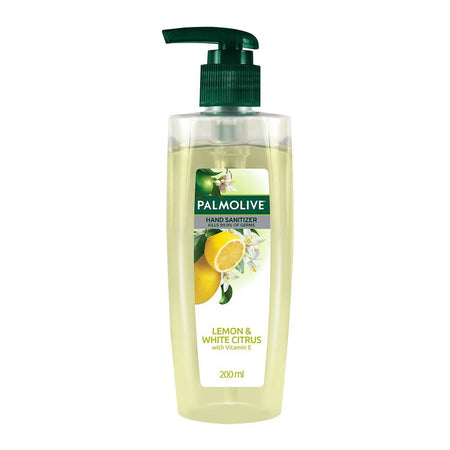 Palmolive Lemon & White Citrus With Vitamin E Hand Sanitizer, 200ml - Image 2