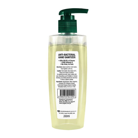 Palmolive Lemon & White Citrus With Vitamin E Hand Sanitizer, 200ml - Image 3