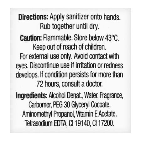 Palmolive Lemon & White Citrus With Vitamin E Hand Sanitizer, 200ml - Image 4