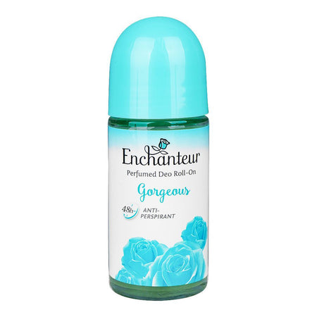 Enchanteur Gorgeous Perfumed Deodorant Roll On, Anti-Perspirant, 48 Hours Lasting, For Women, 50ml - Main Image