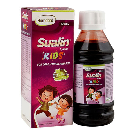 Hamdard Sualin Kids Syrup, 120ml - Main Image