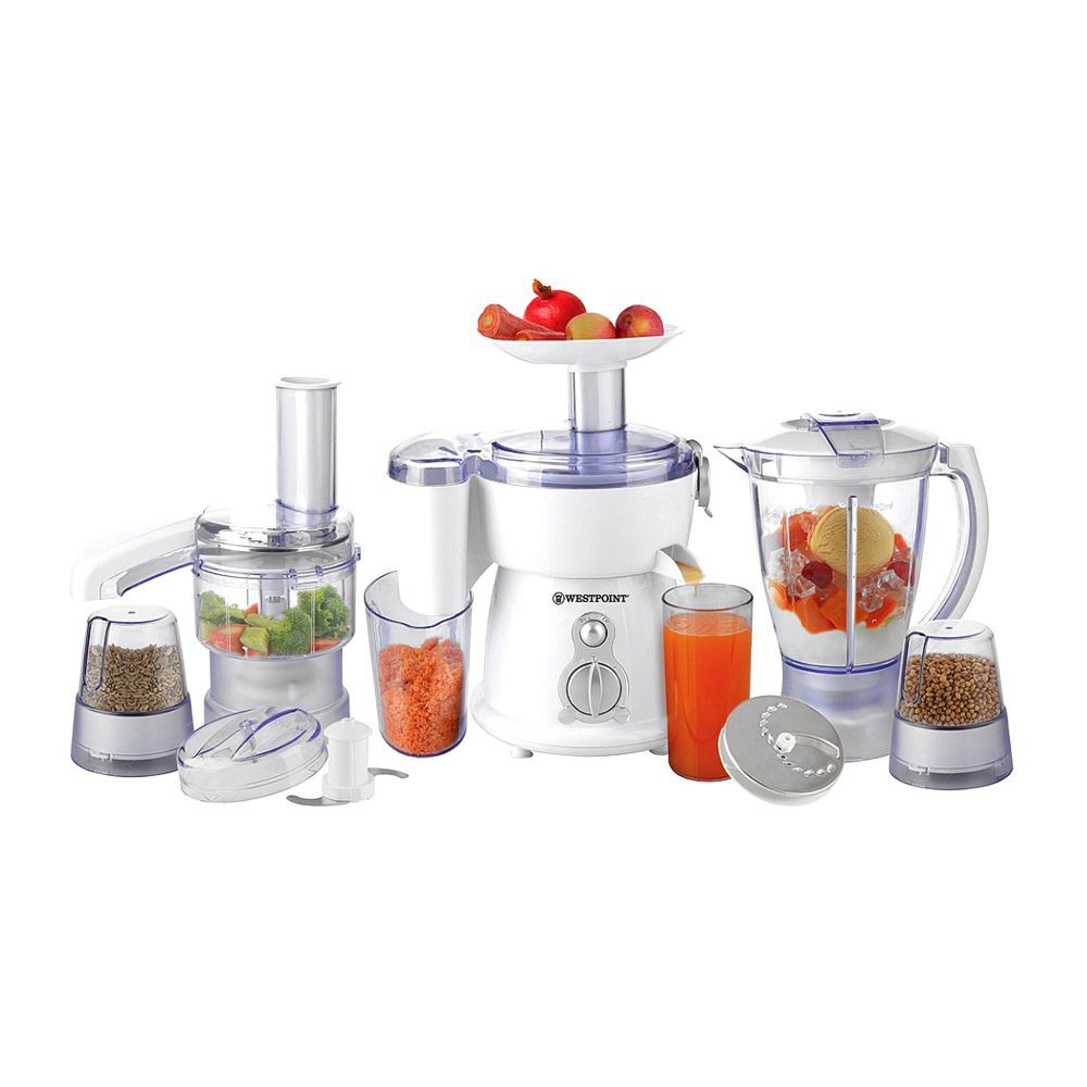 West Point Deluxe 5 In 1 Food Processor, WF-2805 - Main Image