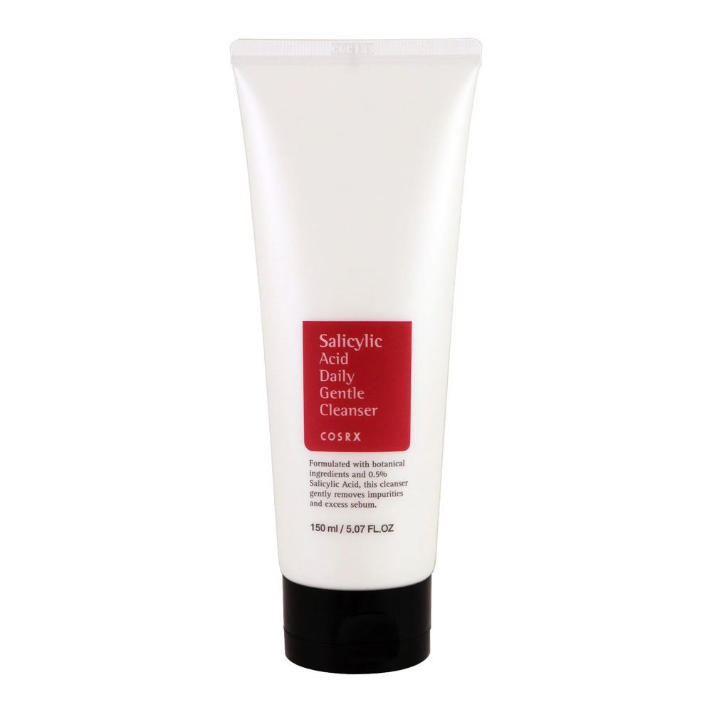 COSRX Salicylic Acid Daily Gentle Cleanser, 150ml - Main Image