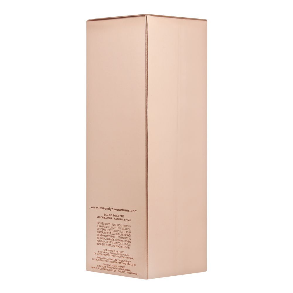 Issey Miyake L'Eau D'Issey Pure Petale De Nectar Eau De Toilette, Fragrance For Women, 90ml - Image 3