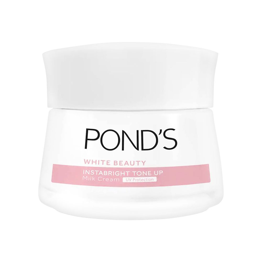 Pond's White Beauty Instabright Tone Up Milk Cream, Thailand, 50g - Main Image