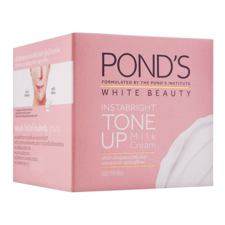 Pond's White Beauty Instabright Tone Up Milk Cream, Thailand, 50g - Image 2