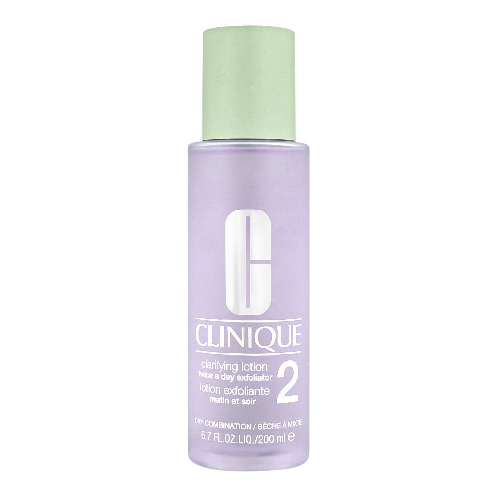 Clinique Clarifying Lotion 2, For Dry Combination Skin, 200ml - Main Image