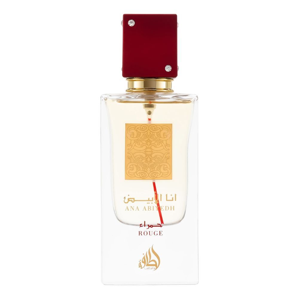 Lattafa Ana Abiyedh Rouge Eau De Parfum, Fragrance For Men & Women, 60ml - Main Image