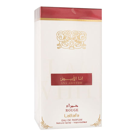Lattafa Ana Abiyedh Rouge Eau De Parfum, Fragrance For Men & Women, 60ml - Image 2