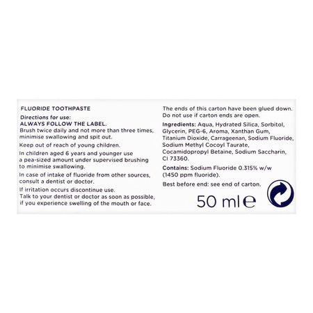 Aquafresh Splash Strawberry & Mint Flavour Toothpaste, 50m - Image 4