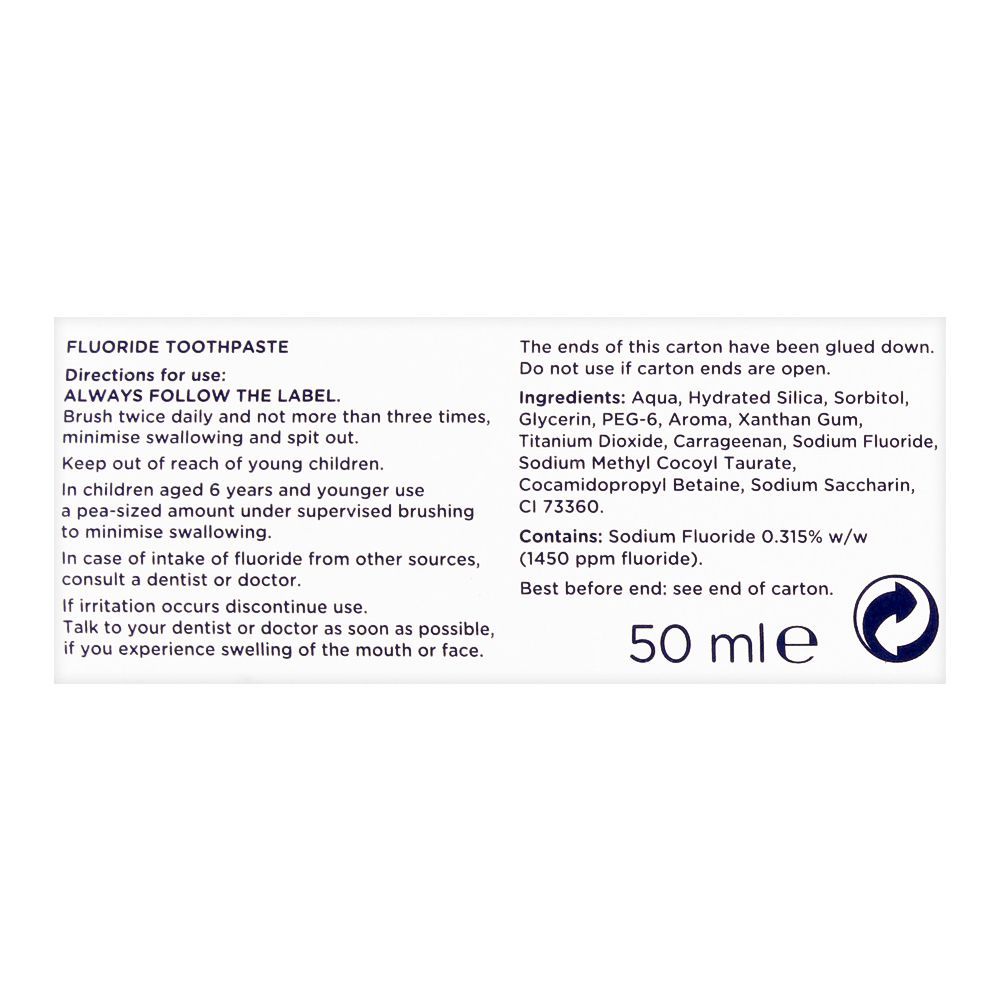 Aquafresh Splash Strawberry & Mint Flavour Toothpaste, 50m - Image 4