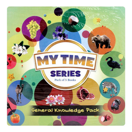 My Time Series Pack Of 5 Books: General Knowledge - Main Image