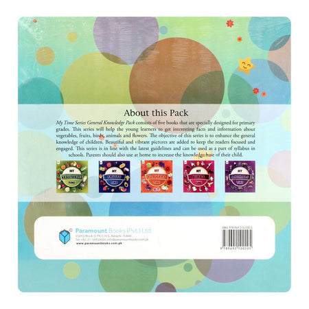 My Time Series Pack Of 5 Books: General Knowledge - Image 2