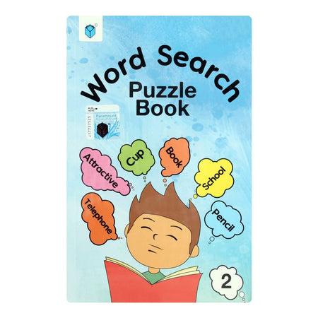 Word Search Puzzle Book 2 - Main Image
