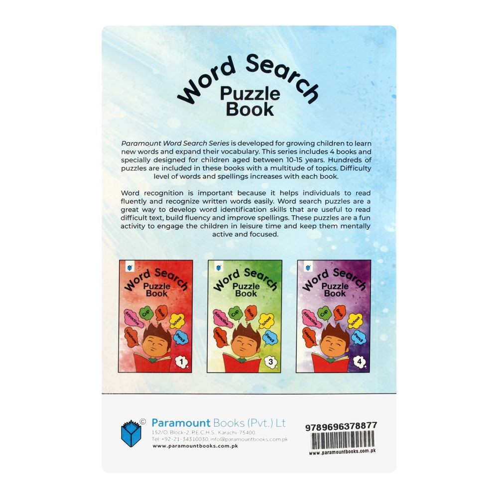 Word Search Puzzle Book 2 - Image 2