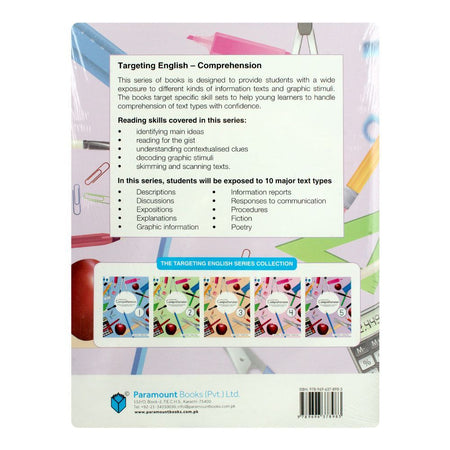 Targeting English Comprehension Book - 5 - Image 2