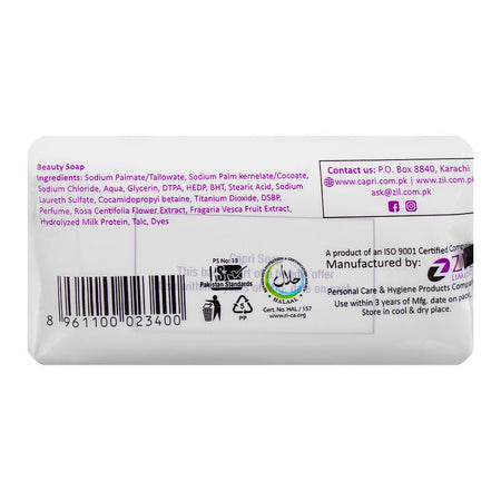 Capri Glow Rose Pink Soap, 3x150g - Image 3