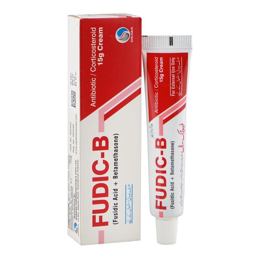 Shaigan Pharmaceuticals Fudic-B Cream, 15g - Main Image