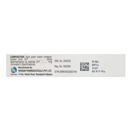 Shaigan Pharmaceuticals Fudic-B Cream, 15g - Image 3