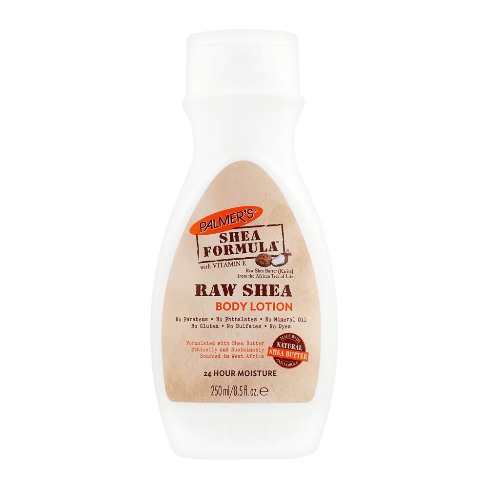 Palmer's Shea Formula Raw Shea Body Lotion, Paraben Free, 250ml - Main Image