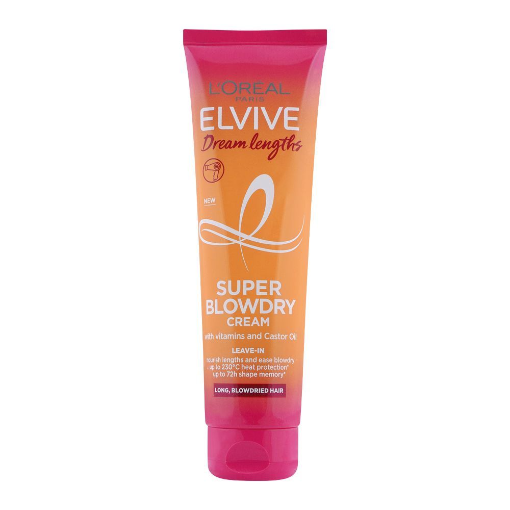 L'Oreal Paris Elvive Dream Lights Super Blowdry Hair Cream, 150ml - Main Image
