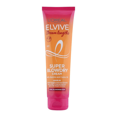 L'Oreal Paris Elvive Dream Lights Super Blowdry Hair Cream, 150ml - Main Image