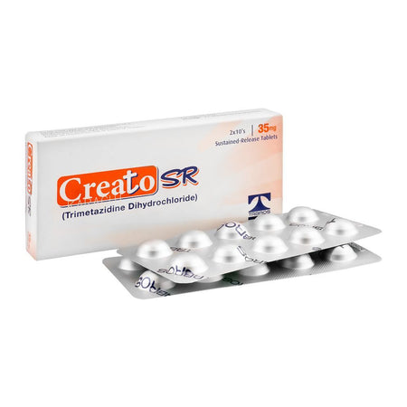 Tabros Pharma Creato SR Tablet, 35mg, 20-Pack - Main Image