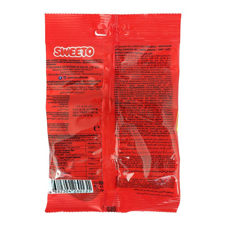 Sweeto Cola Gummy Jelly Pouch, 80g - Image 2