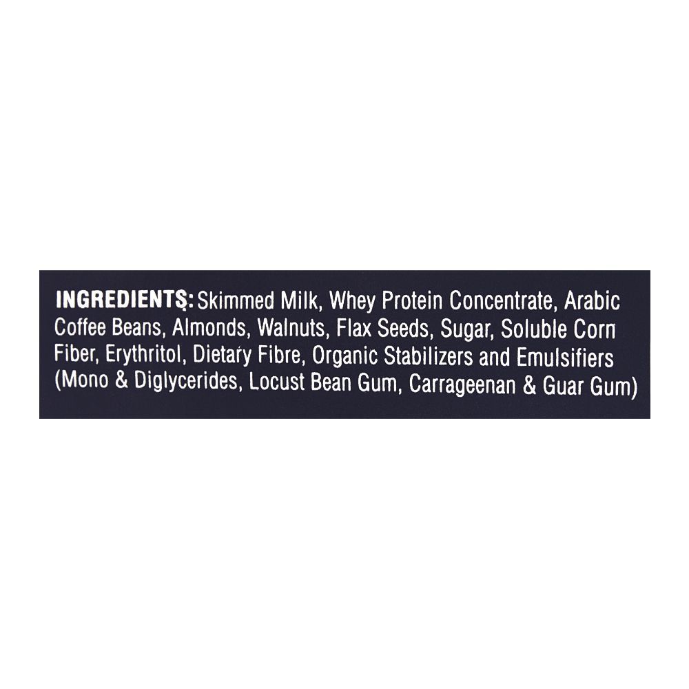 Fit Scoop Coffee & Nuts Light Ice Cream, 475ml - Image 3