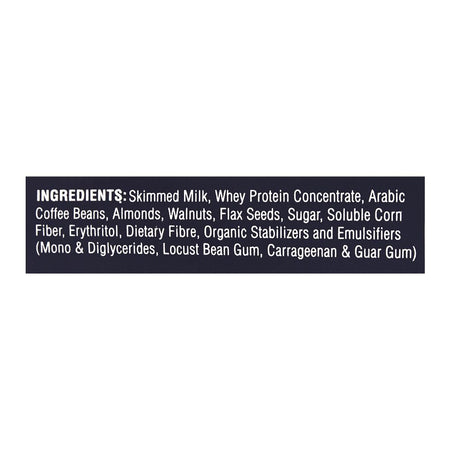 Fit Scoop Coffee & Nuts Light Ice Cream, 475ml - Image 3