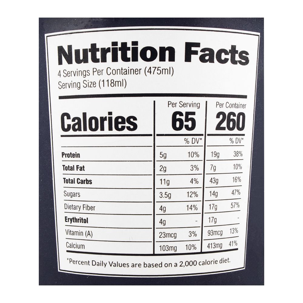 Fit Scoop Coffee & Nuts Light Ice Cream, 475ml - Image 4