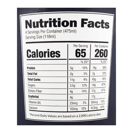 Fit Scoop Coffee & Nuts Light Ice Cream, 475ml - Image 4
