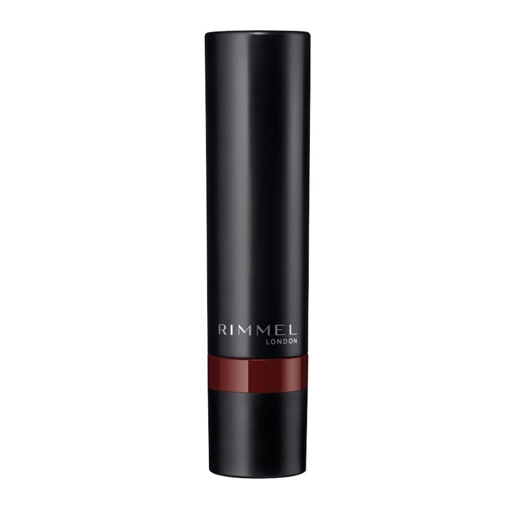 Rimmel Lasting Finish Matte Lipstick 560, Crimson Desire - Image 2