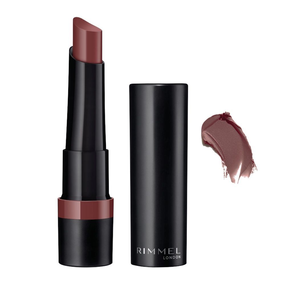 Rimmel Lasting Finish Matte Lipstick 715, Cool Nude - Main Image