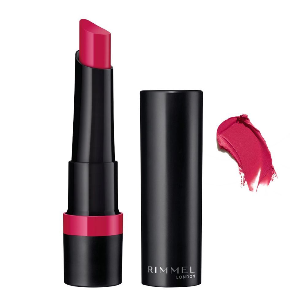 Rimmel Lasting Finish Matte Lipstick 170, Furious Fuchsia - Main Image