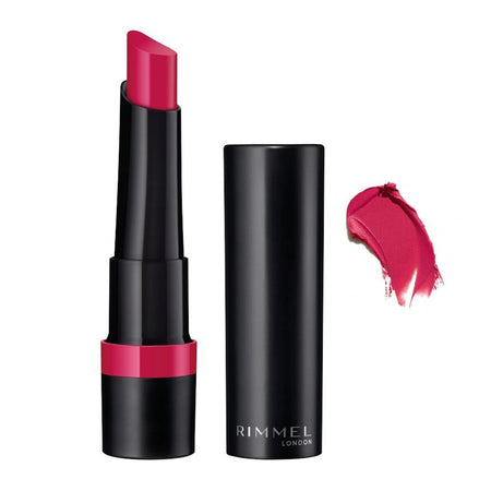 Rimmel Lasting Finish Matte Lipstick 170, Furious Fuchsia - Main Image