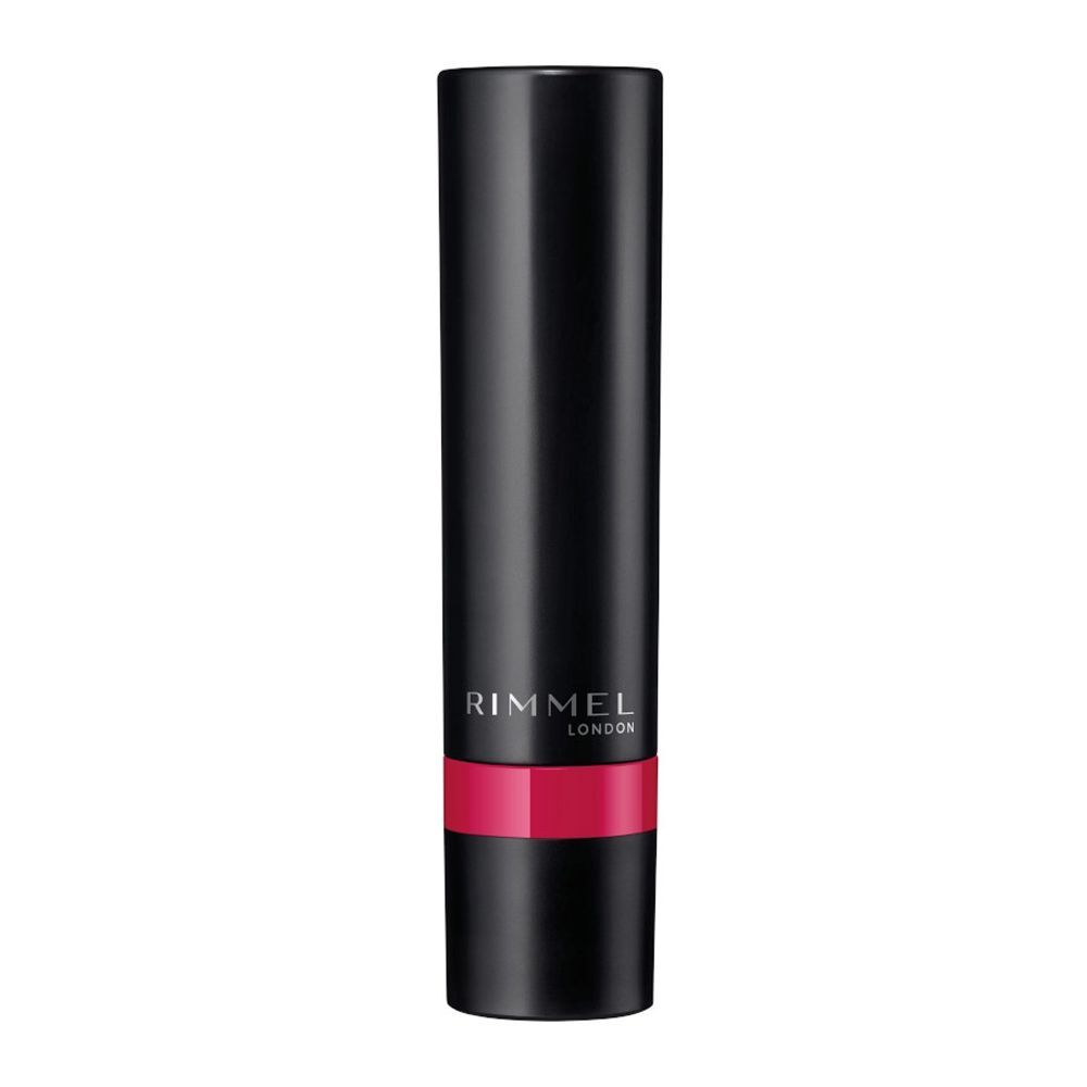 Rimmel Lasting Finish Matte Lipstick 170, Furious Fuchsia - Image 2