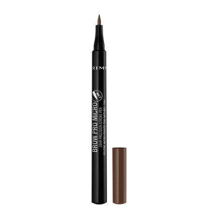 Rimmel Brow Pro Micro 24Hr Precision Stroke Pen, 002 Soft Brown - Main Image