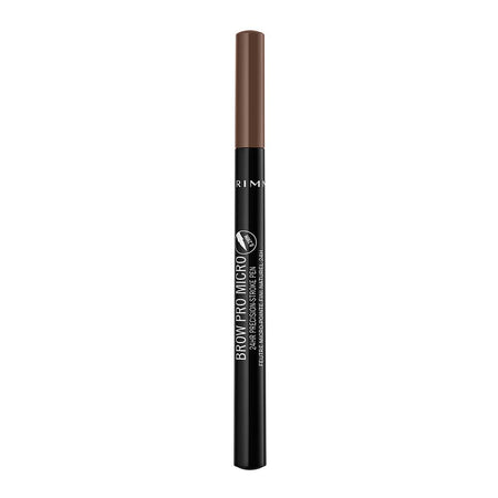 Rimmel Brow Pro Micro 24Hr Precision Stroke Pen, 002 Soft Brown - Image 2