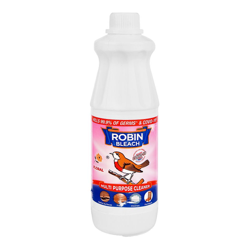 Robin Bleach Liquid Floral Multi-Purpose Cleaner, 500ml - Main Image