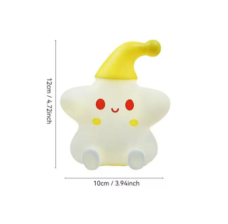 rechargeable silicone star lamp image 5