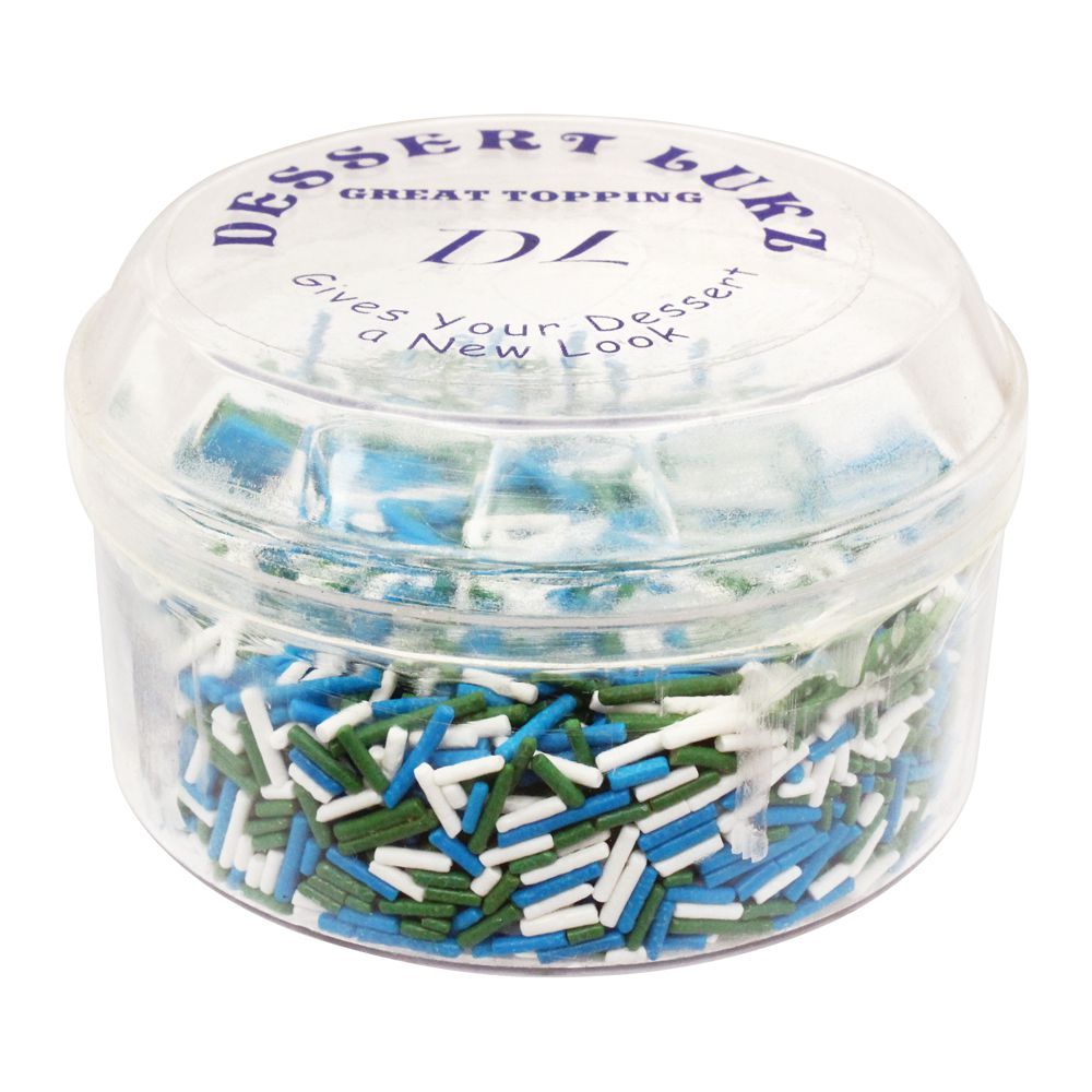 Dessert Lukz Blue Touch Vermicelli-25 Toppings, 100g - Main Image