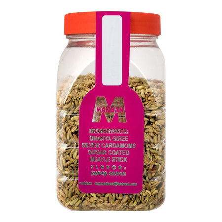 Maizban Sweet Beatle Stick Saunf Pan Masala, Jar, 150g - Image 2